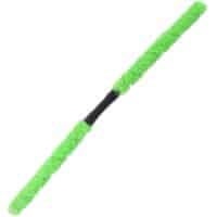 Paintball_Barrelswab_Flex_Swab_Laufreiniger_Baumwolle_neon_gruen