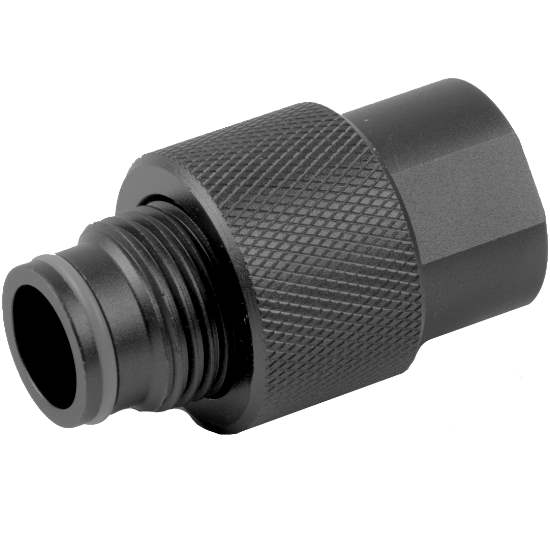 ON/OFF valve for ASA adapter (black)