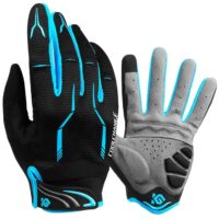 Paintball_Turnier_Handschuhe_schwarz_blau
