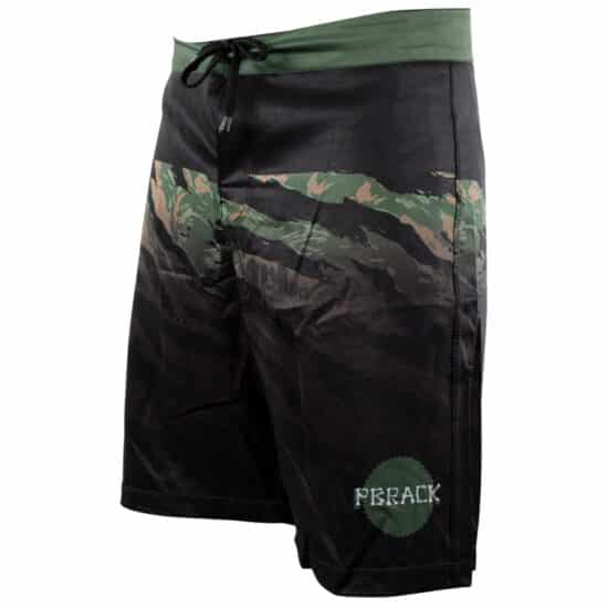 Pbrack_Board_Shorts_Schwarz_Gruen_Camo