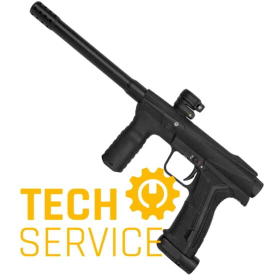 Eclipse EMEK100 Techservice / Paintball Markierer Reparaturservice