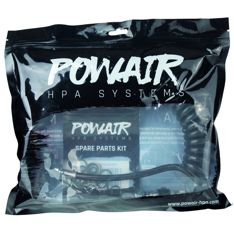 PowAir Comfort Slide Paintball Remote System (silber)