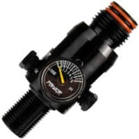 PowAir_Maxreg_300_Bar_Paintball_HP_regulator_manometer