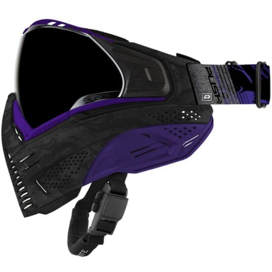 Push_Unite_Paintball_Maske_Purple_Black_Camo