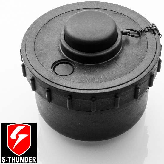 SThunder Paintball Powder / Powder Landmine (black)
