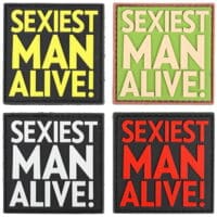 Sexiest_Man_patch