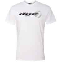 T-Shirt Dye Logo Lock White1