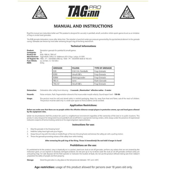 Taginn_Granaten_Safety_Info_english