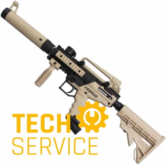 Tippmann Cronus / Cronus Tactial Techservice / Paintball Markierer