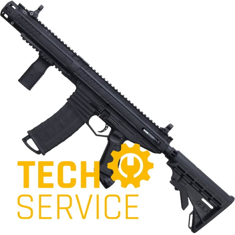 Tippmann Stormer Techservice / Paintball Markierer Reparaturservice