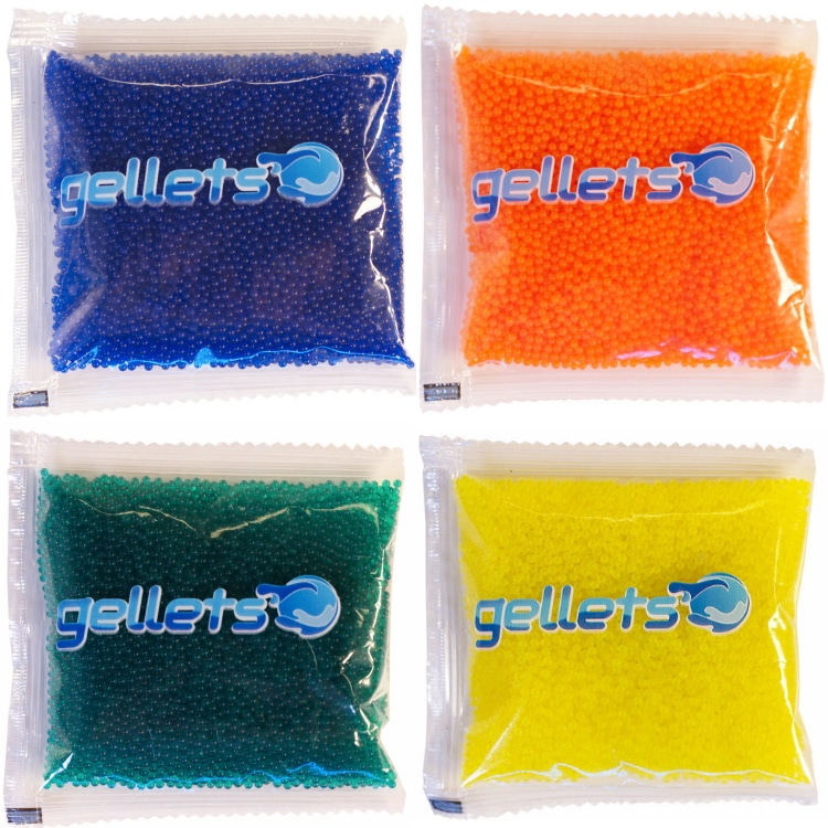 Valken GelBlaster SURGE ammunition soft gel bullets (10,000 pieces)