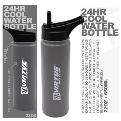 Virtue_Paintball_24H_Cool_Flip_top_Trinkflasche_schwarz_1100ml