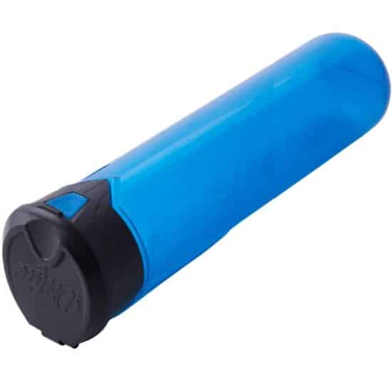 Virtue_Press_Flick_165_Paintball_Speedloader_Pod_cyan_blau