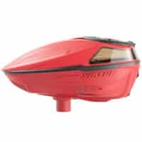 Virtue_Spire_V_Paintball_Loader_Hopper_Color_Mix_rot_schwarz