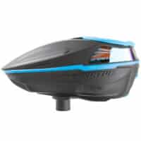 Virtue_Spire_V_Paintball_Loader_Hopper_Color_Mix_schwarz_cyan