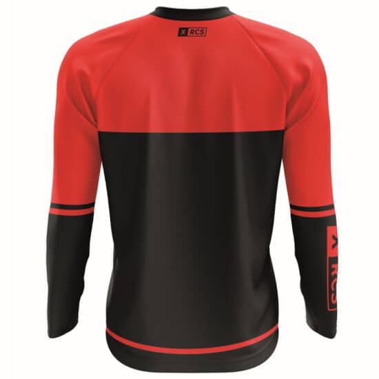 XRCS_Paintball_Jersey_schwarz_rot_rueckseite