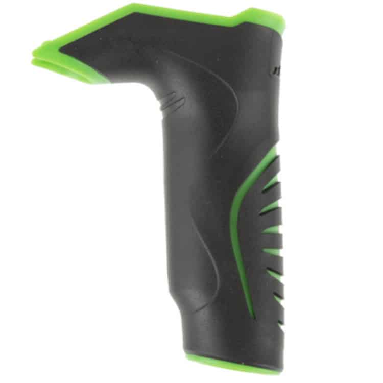 Dye M3 RX sticky Grip Frontgriff (Lime Green) paintballsports.de