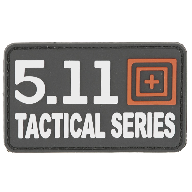 Paintball / Airsoft PVC Velcro Patch (5.11 Tactical Series)