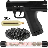 First_Strike_FSC_Pistole_HOME_DEFENCE_Kit_schwarz