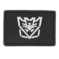 Paintball_Airsoft_PVC_Klettpatch_Decepticon