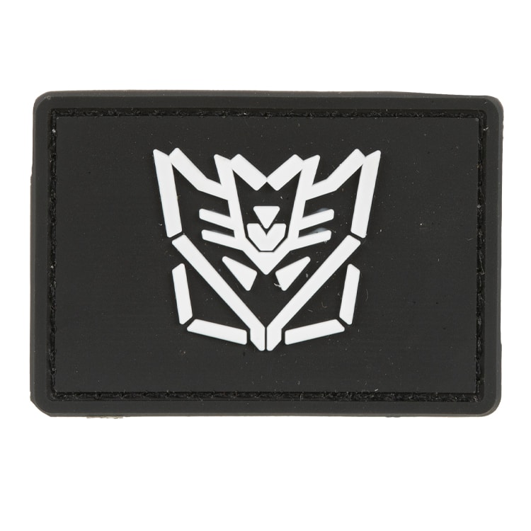Paintball / Airsoft PVC Velcro Patch (Decepticon)