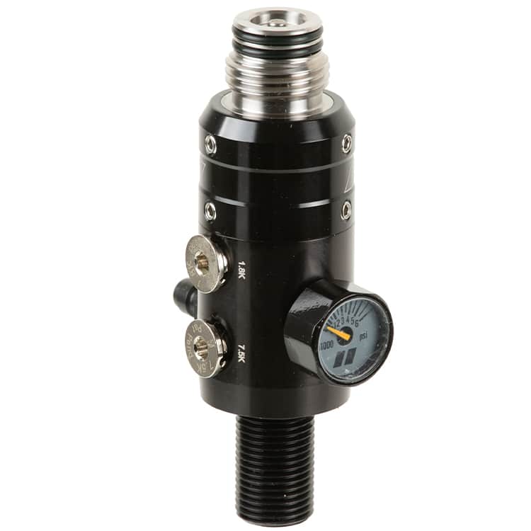 PowerHouse TKO "Longbody" TITANIUM Paintball HP Regulator (300Bar