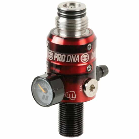 PowerHouse_TKO_Paintball_HP_Regulator_300Bar_4500PSI_BLACK_RED_ACID_WASH