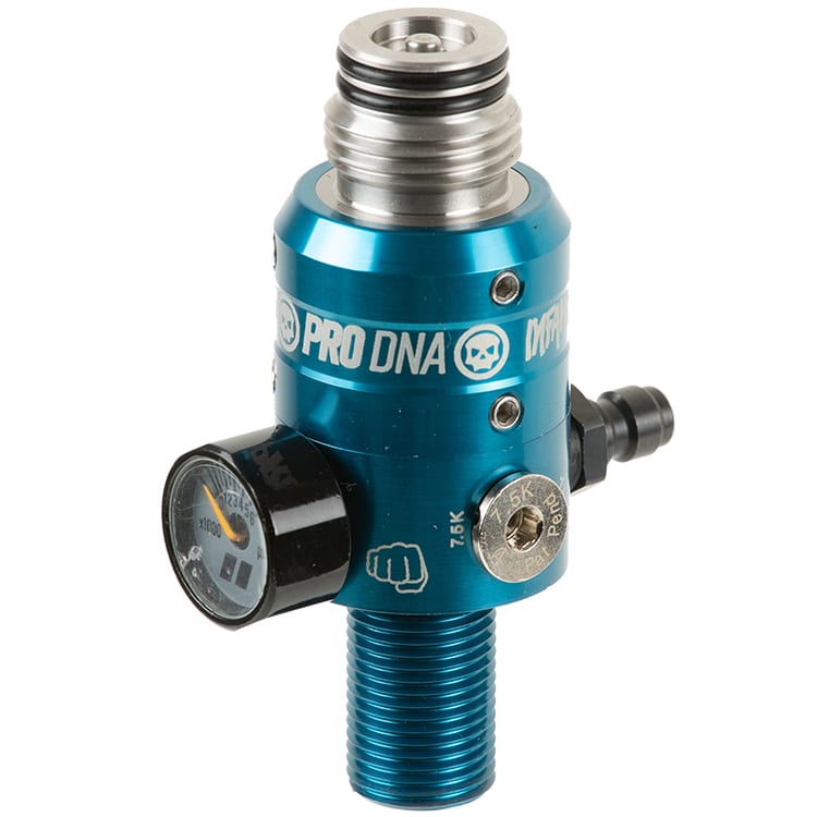 PowerHouse TKO Paintball HP Regulator (300Bar/4500PSI) BLUE