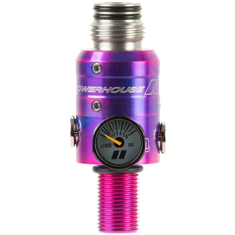 PowerHouse TKO Paintball HP Regulator (300Bar/4500PSI) COTTON CANDY