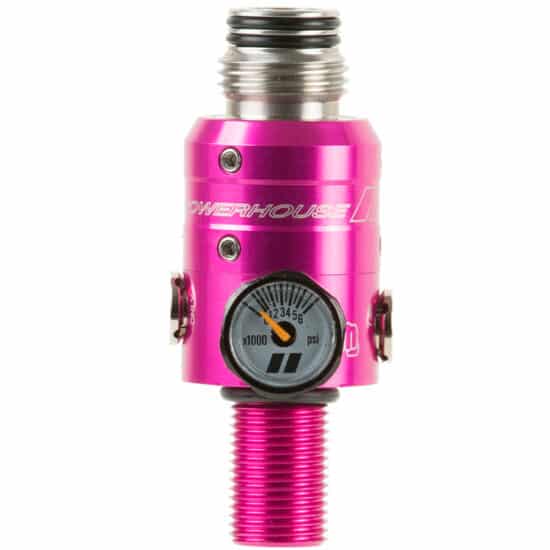 PowerHouse TKO Paintball HP Regulator (300Bar/4500PSI) PINK