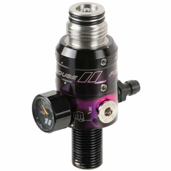 PowerHouse TKO Paintball HP Regulator (300Bar/4500PSI) PURPLE GALAXY