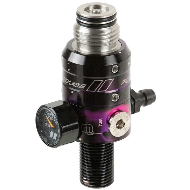 PowerHouse TKO Paintball HP Regulator (300Bar/4500PSI) PURPLE GALAXY