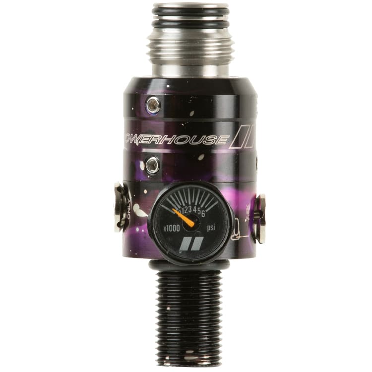 PowerHouse TKO Paintball HP Regulator (300Bar/4500PSI) PURPLE GALAXY