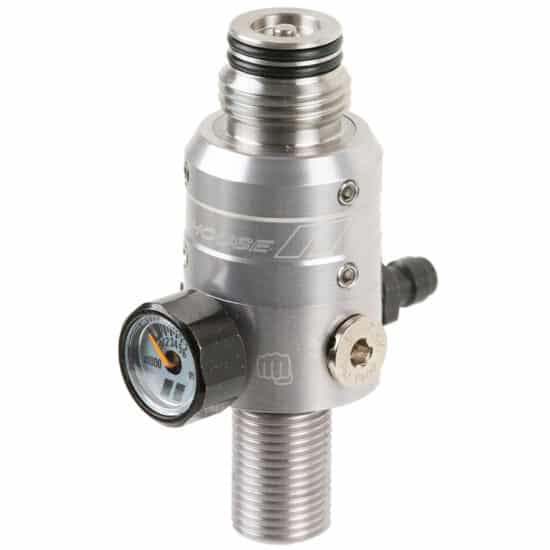 PowerHouse TKO Paintball HP Regulator (300Bar/4500PSI) SILVER