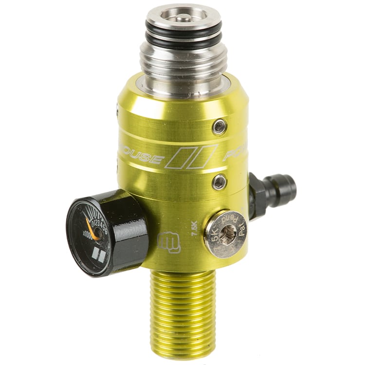PowerHouse TKO Paintball HP Regulator (300Bar/4500PSI) VOLT