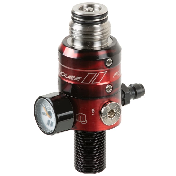 Image of PowerHouse TKO TITANIUM Paintball HP Regulator (300Bar/4500PSI