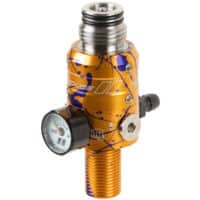 PowerHouse_TKO_TITANIUM_Paintball_HP_Regulator_300Bar_4500PSI_GOLD_PURPLE_SPLASH