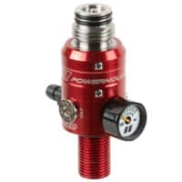 PowerHouse_TKO_TITANIUM_Paintball_HP_Regulator_300Bar_4500PSI_RED_side