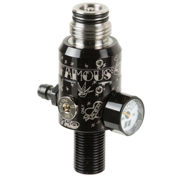 PowerHouse TKO Paintball HP Regulator (300Bar/4500PSI) TATTOO