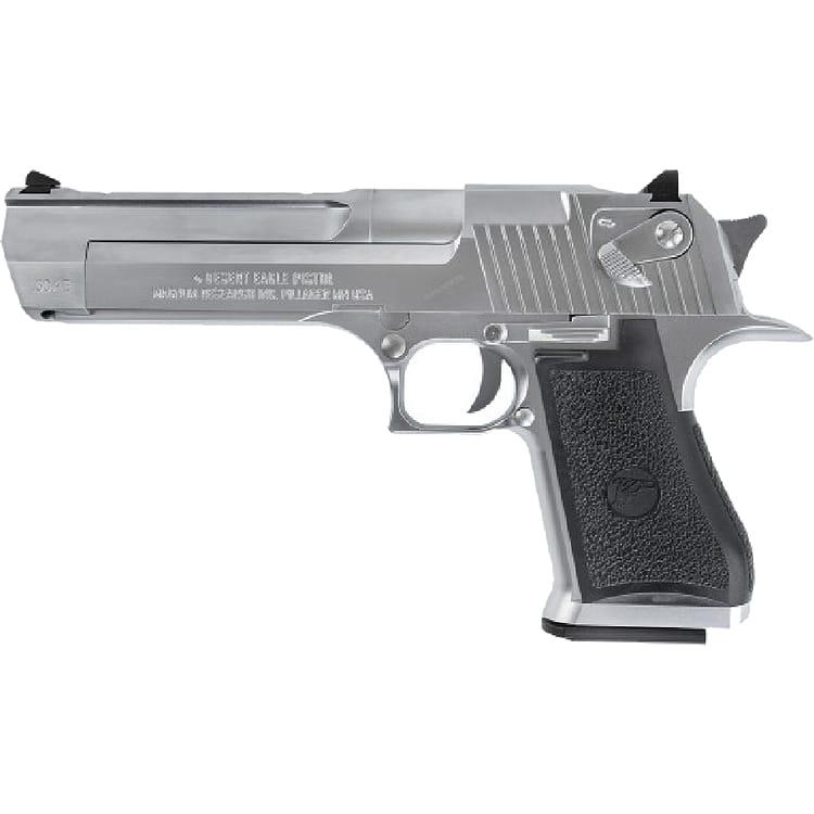 Cybergun Desert Eagle .50AE GBB Airsoftpistool (zilver)