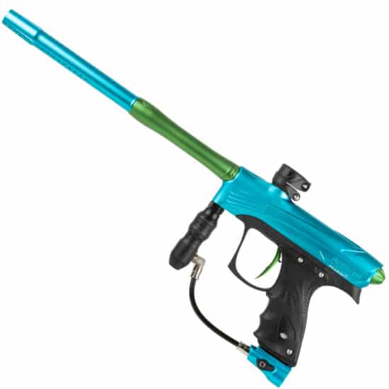 DYE Rize CZR Paintball Markierer (Cyan/green)