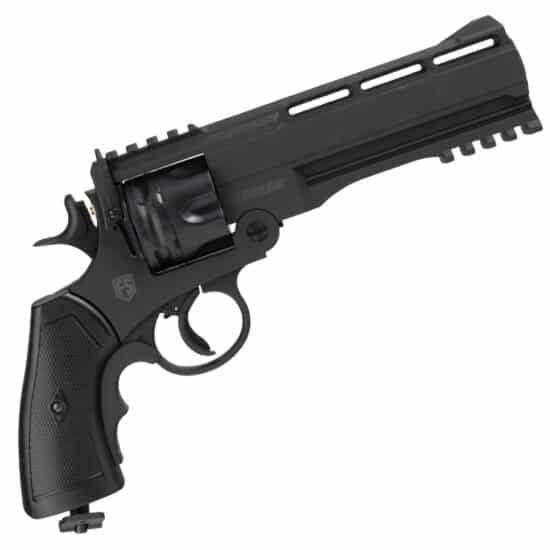 First_Strike_Roscoe_Cal_50_Paintball_Revolver_schwarz_left