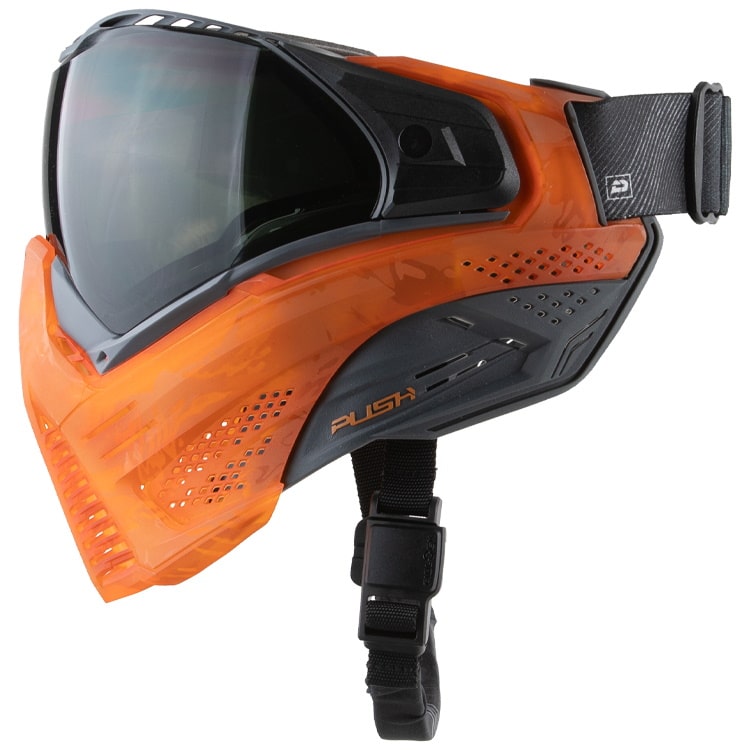 Push Unite Paintball Maske CDG (Orange Camo FLX)