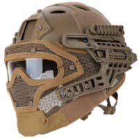 DELTA_SIX_Tactical_Fast_PJ_Steel_Wire_Helm_fuer_Airsoft_tan
