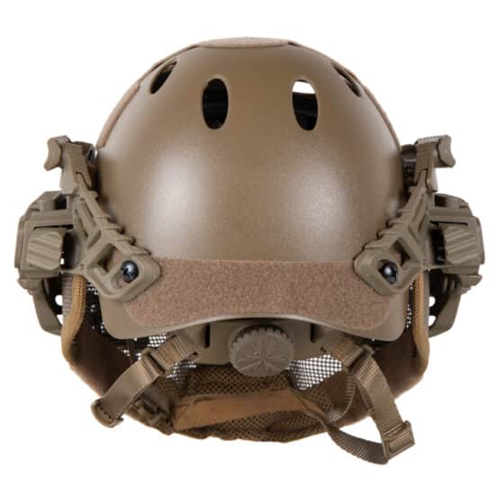 DELTA_SIX_Tactical_Fast_PJ_Steel_Wire_Helm_fuer_Airsoft_tan_back