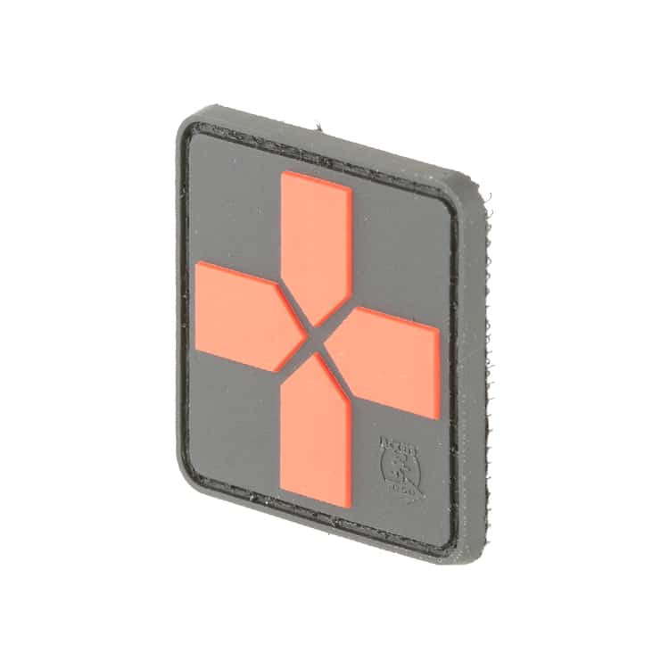 Paintball / Airsoft PVC Klettpatch (Small Medic)