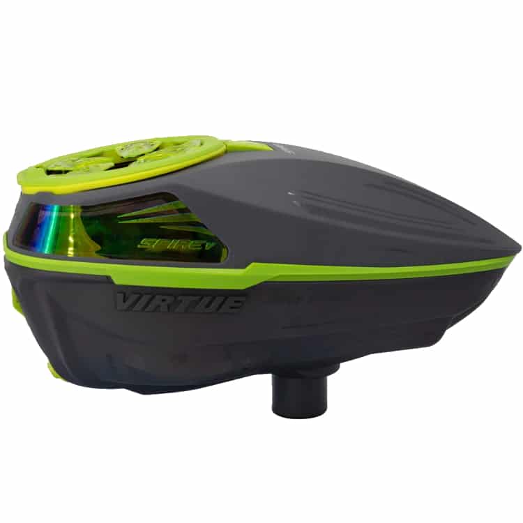 Virtue Spire V Paintball Hopper / Loader (ACID STORM)