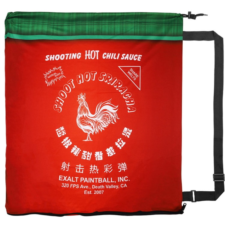 Exalt Paintball Pod Bag (Sriracha)