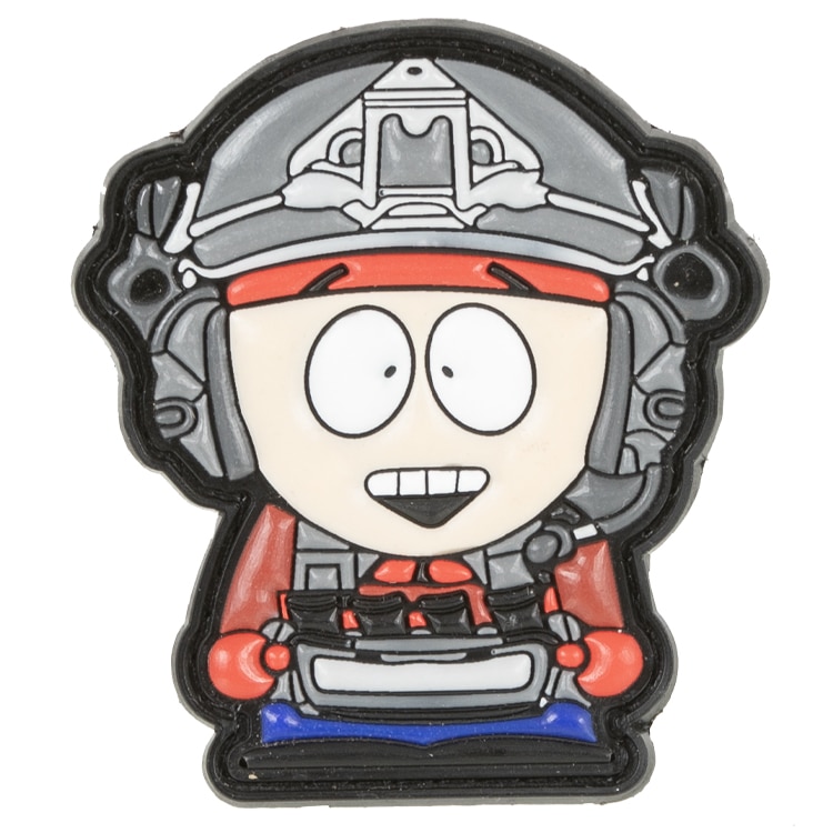 Paintball / Airsoft PVC Velcro patch (Cartman)