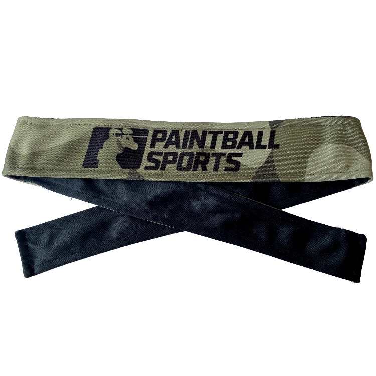 Paintball Sports Headband (camo)